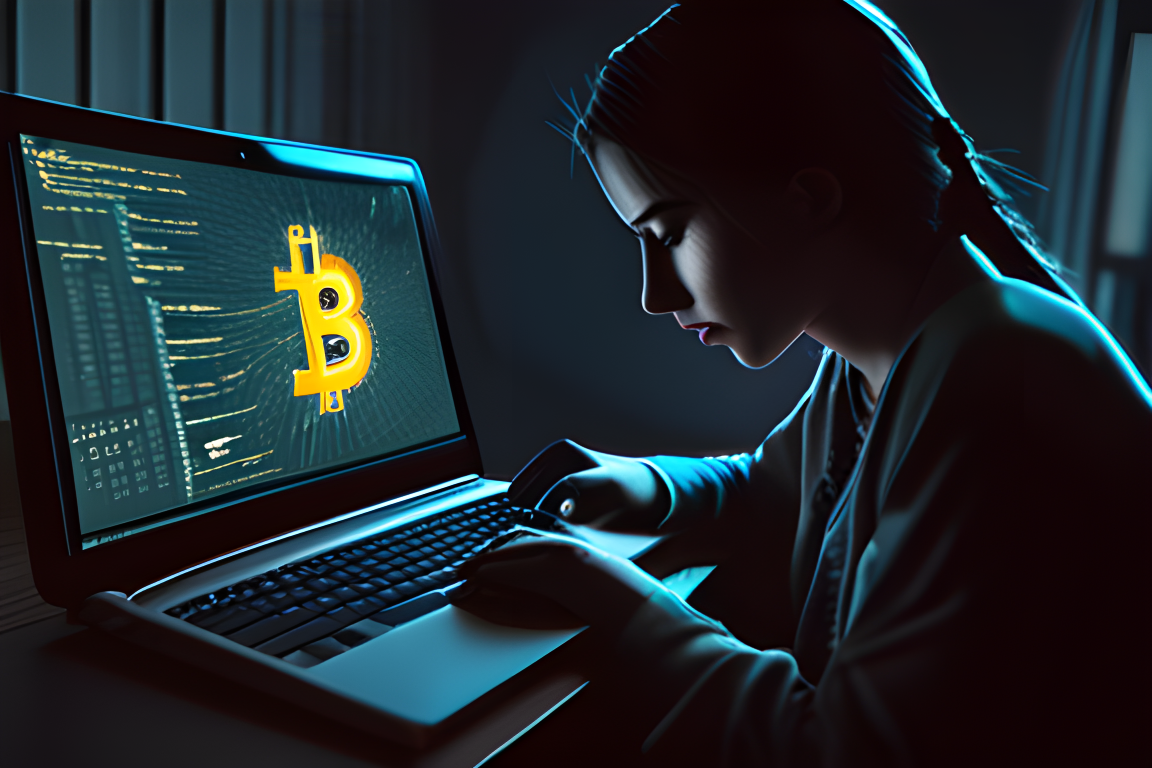 요즘 뜨는 대화 주제! 이혼과 비트코인 장악 사건