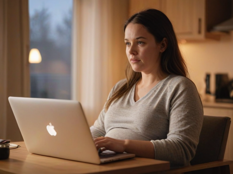 재택근무의 변곡점: 임신부와 회사의 갈등