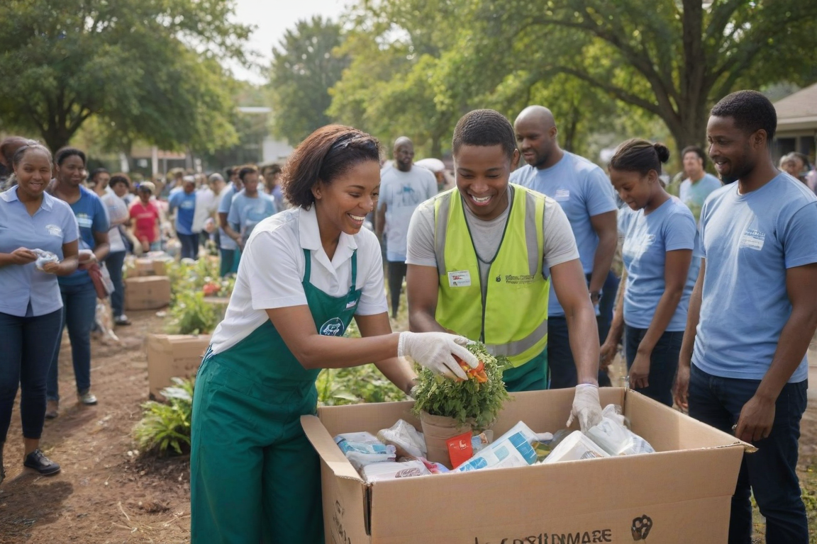 우리 주변의 훈훈한 나눔 이야기: 기업들의 사회공헌 활동