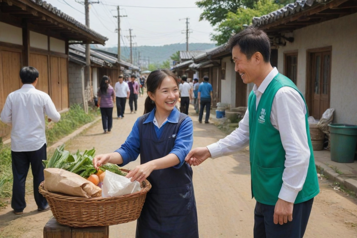 사회공헌의 흐름: 기업의 기부와 지역사회와의 연대