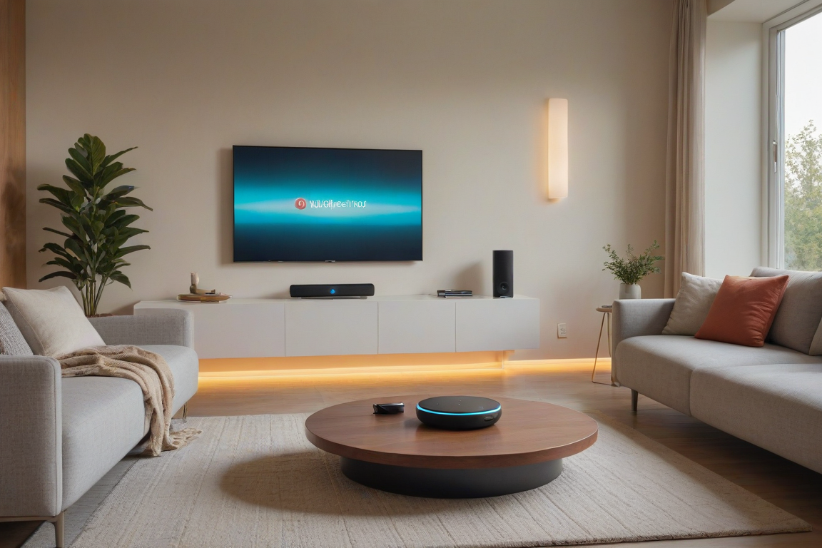 우리 집 거실을 스마트하게! IoT 기술로 편리하게 사는 법