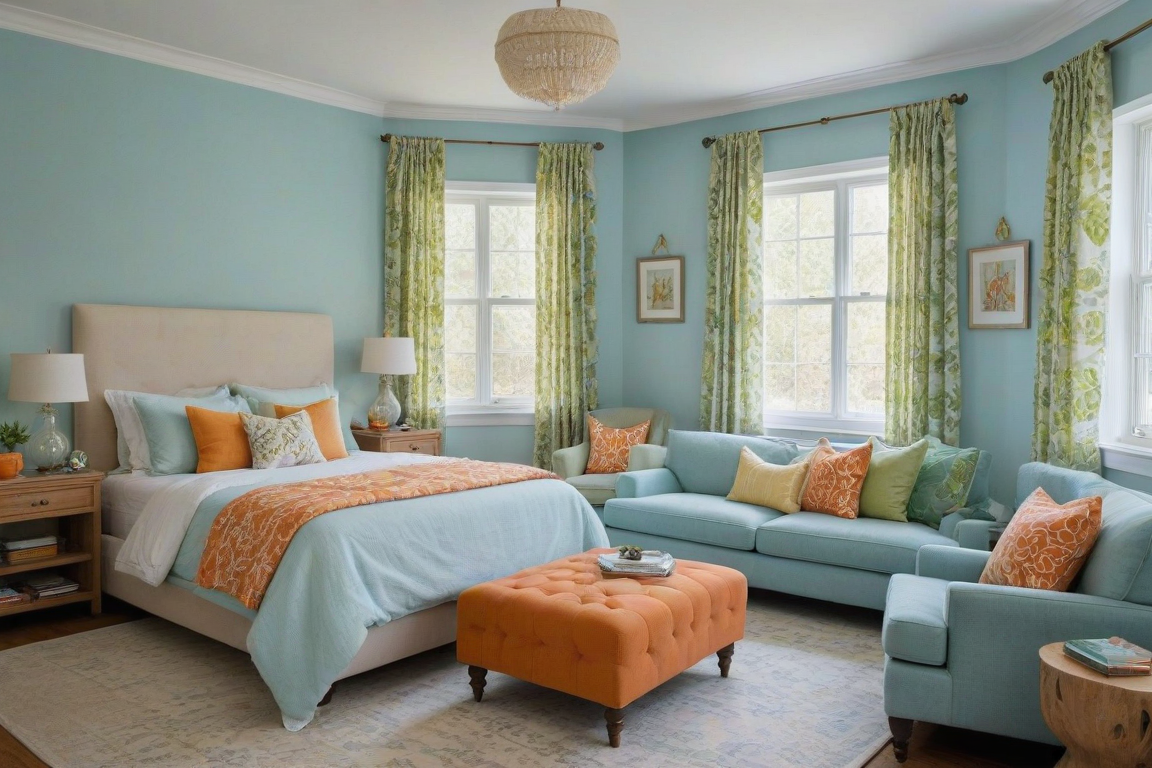 주말을 바꾸는 색깔의 힘! 색채 심리학으로 일상에 활력을