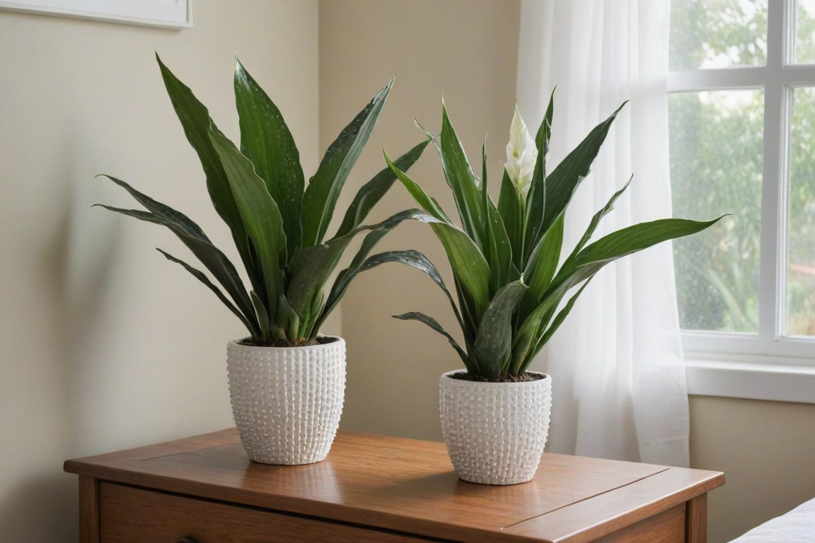 우리가 몰랐던 깨끗한 공기의 비밀, 공기 정화 식물!