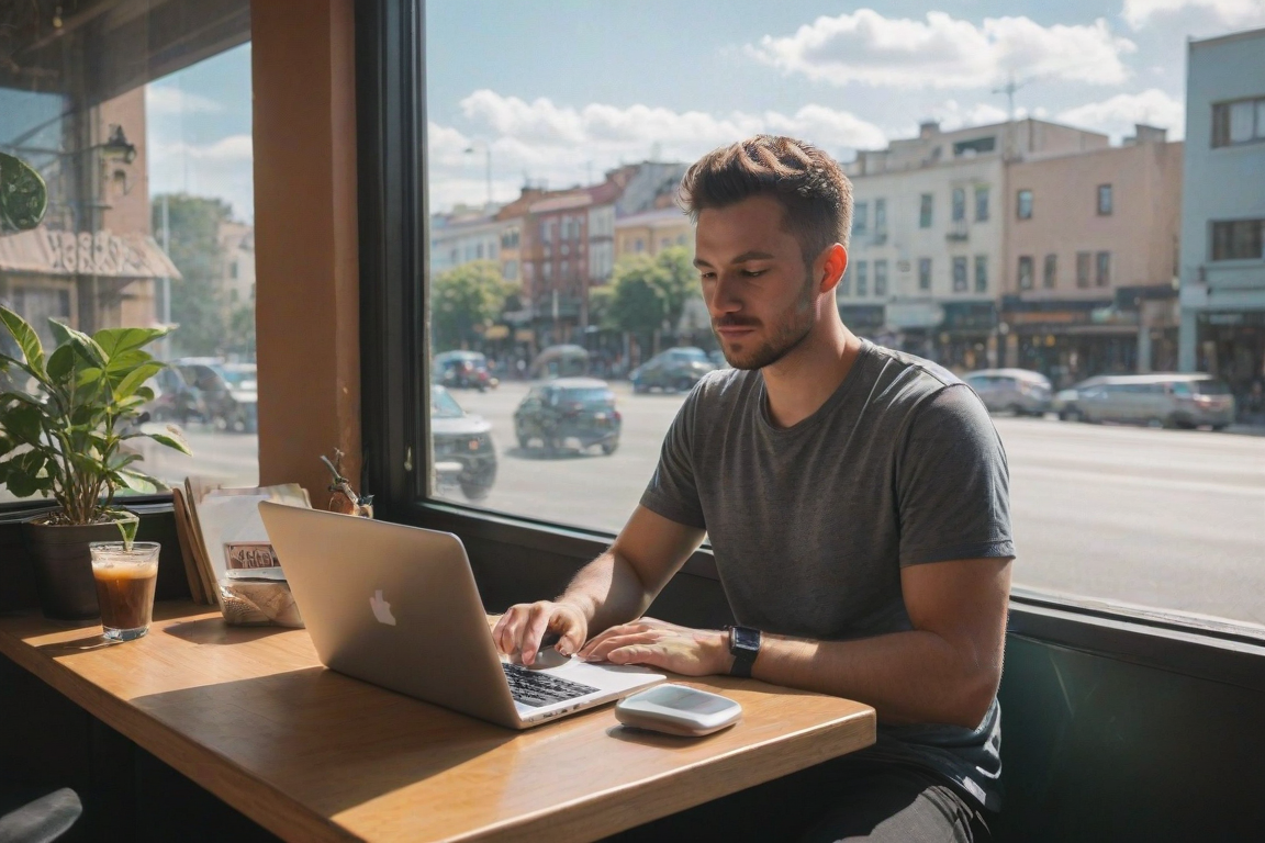 디지털 노마드의 새로운 일상, 원격 근무의 매력