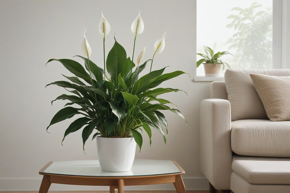 비밀 같은 식물, 공기정화 식물의 놀라운 효과